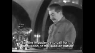 Stalins speech about Hitler [upl. by Diann]