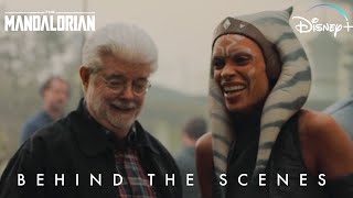 Ahsoka Tano Behind the Scenes Star Wars The Mandalorian  Disney [upl. by Ferdy]