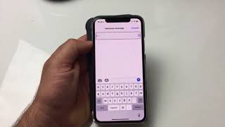 Astuce iOS Message  Comment envoyer des messages vocaux entre iPhones [upl. by Enovahs]