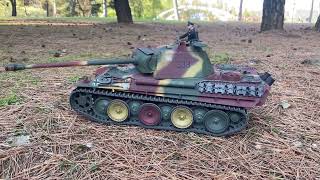 Tamiya panther 116 [upl. by Bonis]