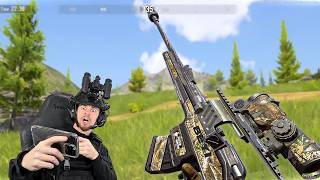 The New Ghillie Suit And Camo Mosin Has An Aura [upl. by Euv]