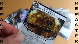 Arkham Horror LCG Card Game  Building Starter Decks  Arkham Chronicle 004 REMASTERED 10 [upl. by Barry]