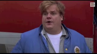 Tommy Boy 110 Best Movie Quote  Were you calling from a walkietalkie 1995 [upl. by Dlarrej517]