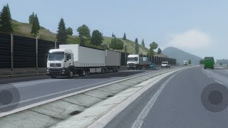 Euro truck simulator3 Gameplay  3DRealistic graphics driving PCgaming eurotrucksimulator2 [upl. by Soirtimid]