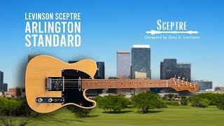 Levinson Sceptre ARLINGTON Standard [upl. by Atiuqihs]