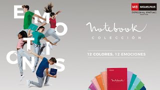 MIQUELRIUS  Campaña Notebook Emotions Spot Largo [upl. by Iohk145]