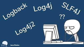 Logback vs SLF4J vs Log4J2  what is the difference Java Brains Brain Bytes [upl. by Ynagoham]