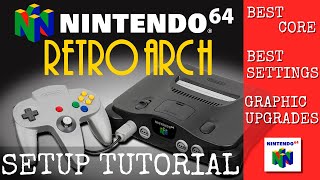 Ultimate RetroArch Guide Unleash the Power of N64 [upl. by Jerusalem]