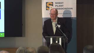 SPA 109 Conference  Update on CPI Activity  Andy Barnetson [upl. by Hickie]