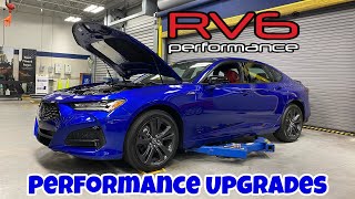 2021 Acura TLX ASpec  Dyno Testing  RV6 Performance Downpipe Installation Guide Episode 1 [upl. by Ohploda]