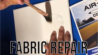 15  Airtech Coatings Fabric Repair Demo [upl. by Grail]