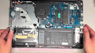 Dell Inspiron 3595 15 3000 Disassembly RAM SSD Hard Drive Upgrade Repair [upl. by John]