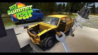 Adjusting the Distributor My Summer Car Tutorial [upl. by Tikna134]