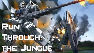 Gundam The 08th MS Team Review  Run through the Jungle [upl. by Melleta]