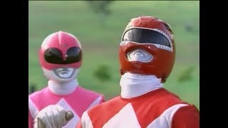 Power Rangers vs Genie  E16 Switching Places  Mighty Morphin  Power Rangers Official [upl. by Laynad]