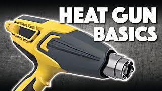 Heat Gun Basics [upl. by Liatnahs]