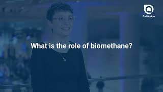 Biomethane contributing to the decarbonization of transport and industry [upl. by Arem]