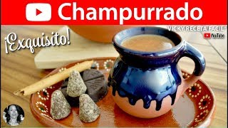 CHAMPURRADO  VickyRecetaFacil [upl. by Anaeel695]