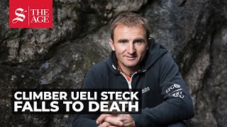 Climber Ueli Steck falls to death in Nepal [upl. by Haral]