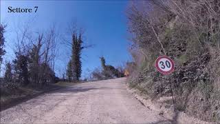 Strade bianche settore 7  Colle Pinzuto [upl. by Hance]