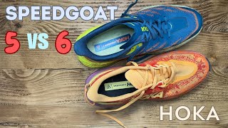 HOKA Speedgoat 6 vs Speedgoat 5  Should you Upgrade [upl. by Caneghem]