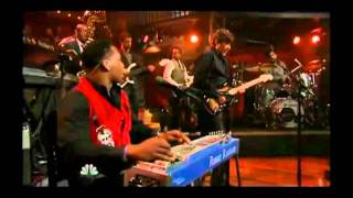 Robbie Robertson Performs on Jimmy Fallon 2011 [upl. by Naujed]