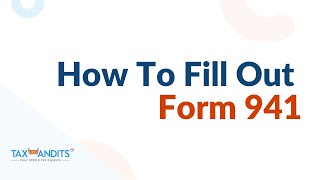 How To Fill Out Form 941 StepbyStep Instructions [upl. by Ahsiner]