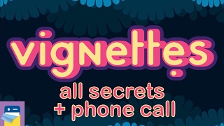 Vignettes All Secrets amp Phone Call Walkthrough Guide by Armel Gibson amp Pol Clarissou [upl. by Stephania]