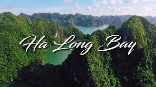 Ha Long Bay – One of the 7 Wonders of Nature in Vietnam [upl. by Noivert]