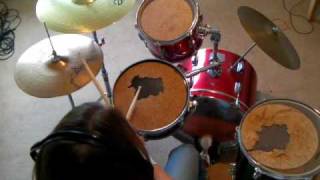 XTC quotGenerals And Majorsquot  drum cover for Pizzacat311 [upl. by Isolde]