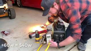 Sportsman 1000 Watt Inverter Generator Review  Buffalo Tools [upl. by Main]