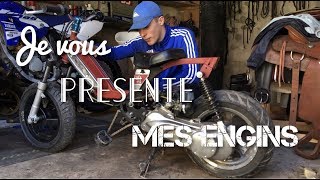 JE VOUS PRÉSENTE MES ENGINS [upl. by Swanson]