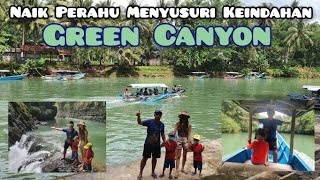 GREEN CANYON PANGANDARAN FULL TOUR NAIK PERAHU [upl. by Bertero]