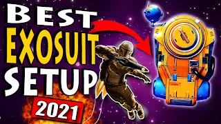 No Mans Sky ORIGINS How To Get The Best Exosuit Setup  The Best Way To Upgrade Your Jetpack Boost [upl. by Moreland]