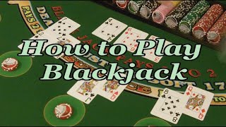 How to Play Blackjack in a Casino for Beginners Full Video [upl. by Lemieux888]