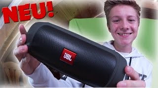 Neue MUSIKBOX  Unboxing JBL Charge 2 Echtso [upl. by Arehsat]