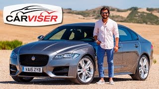 Jaguar XF 20D Test Sürüşü  Review English subtitled [upl. by Saleem]