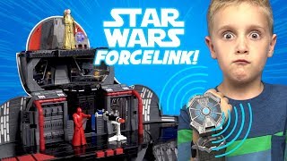 Ad Star Wars Playtime The Last Jedi Force Link Toys Review with BB8 Playset by KCIty [upl. by Eldwin]