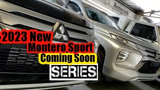 2023 Mitsubishi Montero Sport Info and 2022 Mitsubishi Montero Sport [upl. by Ettessil]