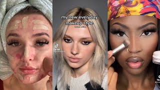 Everyday Makeup Look  TikTok Compilation [upl. by Zolner197]