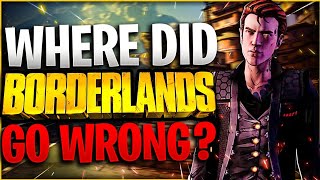 What Happened To The Borderlands Series New Tales From The Borderlands Review  Rant [upl. by Finlay]