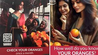 Yuvraj Singhs nonprofit refers to breasts as ‘oranges’ in cancer awareness ad Offensive and unbe [upl. by Inneg189]