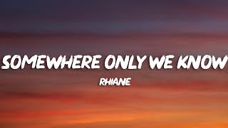 somewhere only we know  rhianne cover [upl. by Berthold]