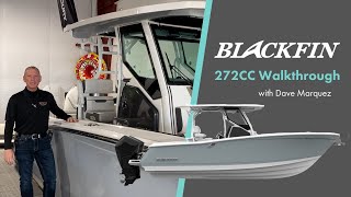 BlackFin 272CC Walkthrough BKFBA294C121 [upl. by Anivlis956]