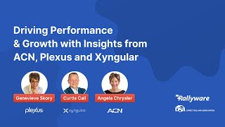 Driving Performance amp Growth with leaders from Plexus ACN and Xyngular [upl. by Lisette]