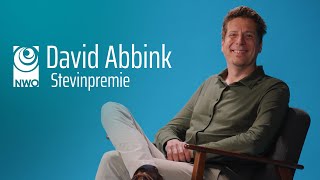 NWO Stevin laureate 2024  David Abbink [upl. by Becca812]