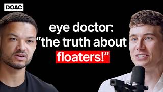 The No1 Eye Doctor They’re Lying To You About Blue Light The Truth About Floaters [upl. by Eluk590]