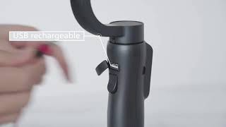 S5B 3 Axis Handheld gimbal [upl. by Annoet]