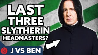 J vs Ben ULTIMATE Slytherin House Harry Potter TRIVIA Quiz [upl. by Enidualc994]