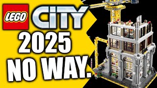 CRAZY LEGO City 20th Anniversary LEAK [upl. by Monah]